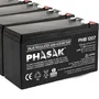 Phasak PHB 1207 Batería Sellada 12V 7.2Ah